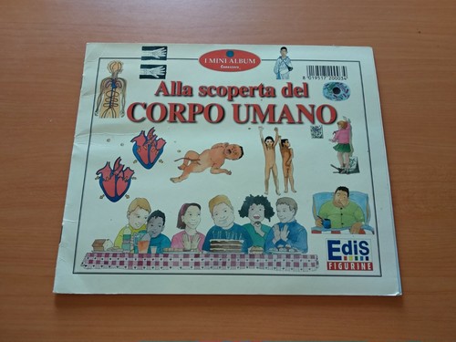 Album figurine edis - edis, alla