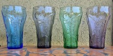 BICCHIERI COCA COLA BLUE GREEN GREY PURPLE - disponibili in diverse varianti