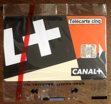 Telecarte canal réf - 5u,
