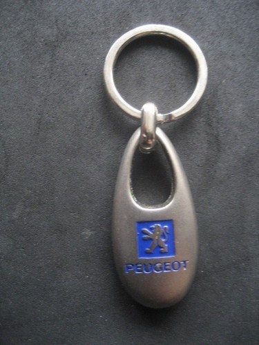 Portachiavi auto peugeot - portachiavi,