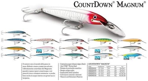 Artificiale rapala magnum - artificiale,