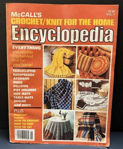 Vintage mccall crochet - vintage, mccall's