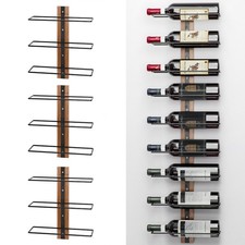 Set 3 Stand Portabottiglie da