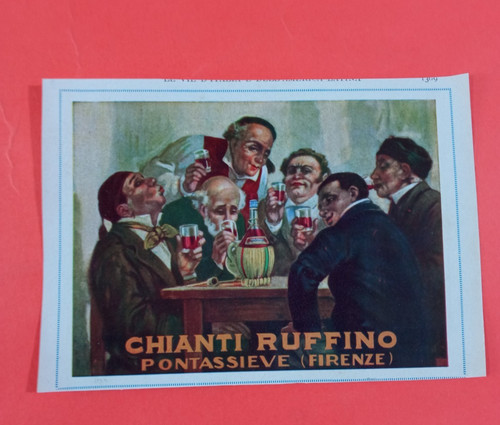 Pubblicita 1929 vino chianti - pubblicita',