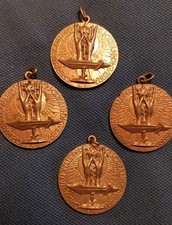 Lotto 4 Medaglie Zecca, Opera