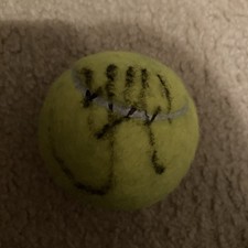 Palla da tennis firmata Taylor