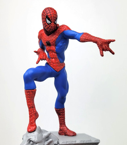 Spider man mini figure hg - 3,5",