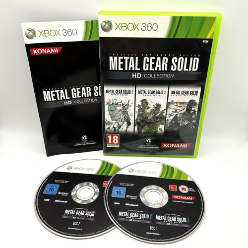 Metal gear solid collection