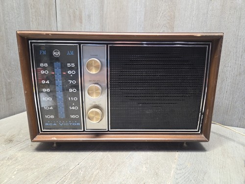Radio rca victor victrola - radio,