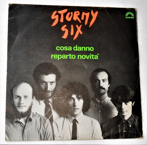 Stormy six macchina - stormy,