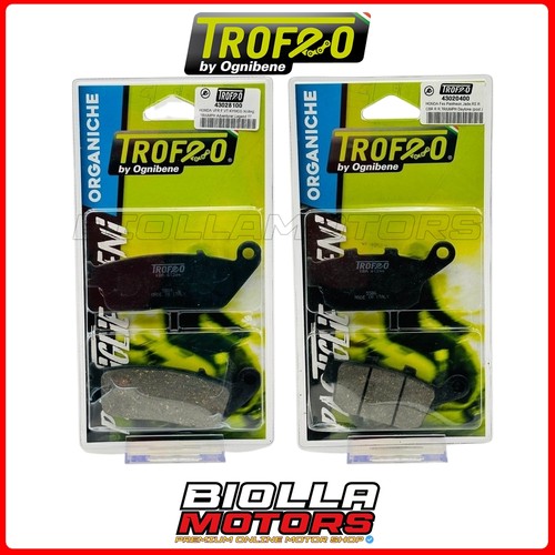 Kit pastiglie freno trofeo - pastiglie,