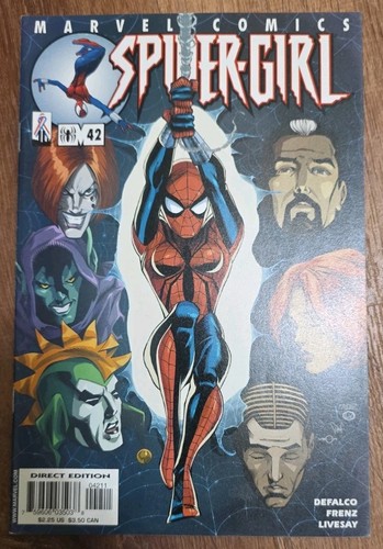 Spider girl vol 1 2002 - spider-girl, #42