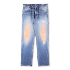 Jeans uomo VISVIM blu lavaggio