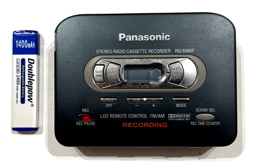 Panasonic sx65f - panasonic, rq-sx65f