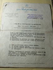 MERCEDES BENZ -AUTOPOMEZIA