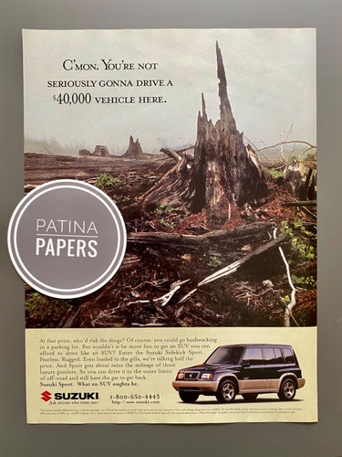 Pubblicità suzuki - pubblicità,