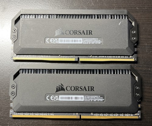 Corsair dominator platinum - corsair,