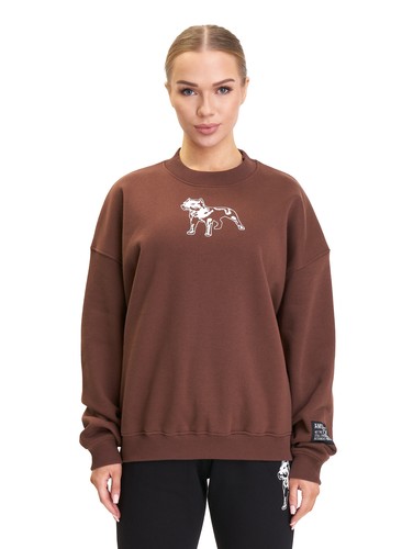 Amstaff woman basic felpa - woman,