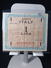 1943 ITALY 1 LIRA ALLIED
