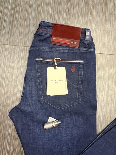 Jeans uomo jacob cohen modello - jeans,