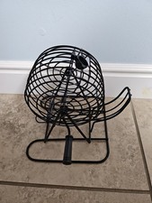 Gabbia per bingo in metallo