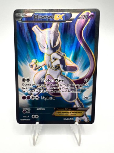 Carta pokemon mewtwo full - mewtwo, ex