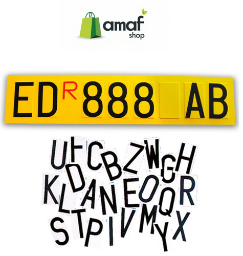 Kit lettere numeri - lettere,