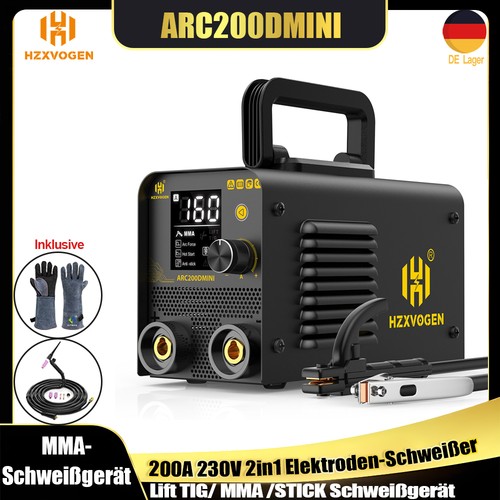 Mini saldatrice arc 200a - 200a, 240v
