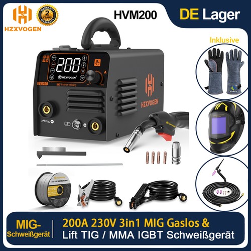 Saldatrice mig 3in1 gasless - 3in1, dc