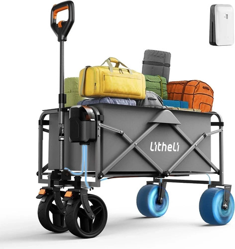 Carrello elettrico pieghevole - elettrico,