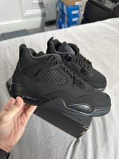 Nike Air Jordan 4 Black Cat