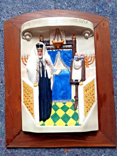 Bassorilievo ceramica - , da