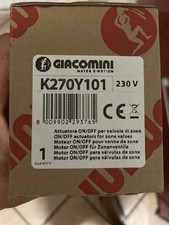 Giacomini K270 230V Attuatore
