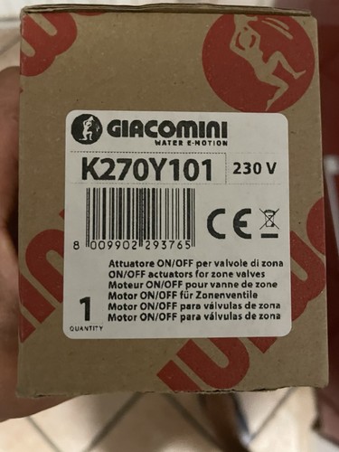 Giacomini k270 230v - giacomini,