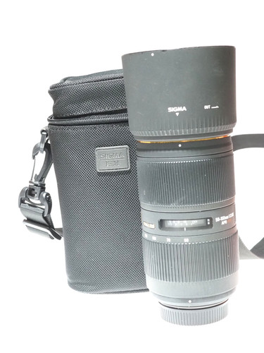 Sigma 150mm ex dc - sigma, f2.8