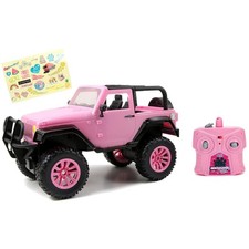 Jeep Wrangler RC rosa