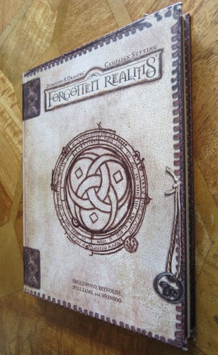 3rd forgotten realms - d&d,