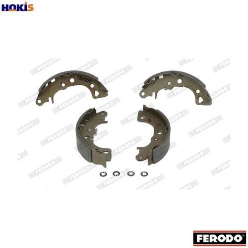 Set scarpe freno fsb232 - scarpe,