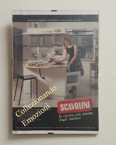 Quadro pubblicitario vintage