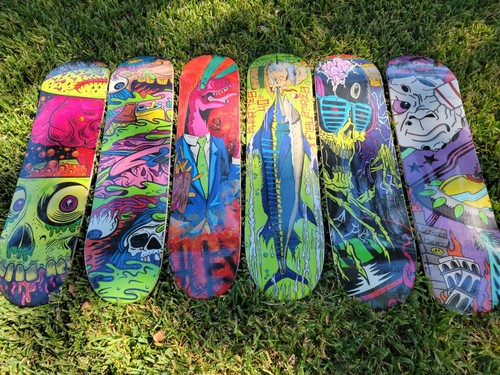 Skateboard decks - skateboard,
