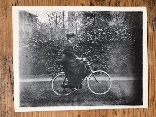 Original vintage photo - vintage, woman