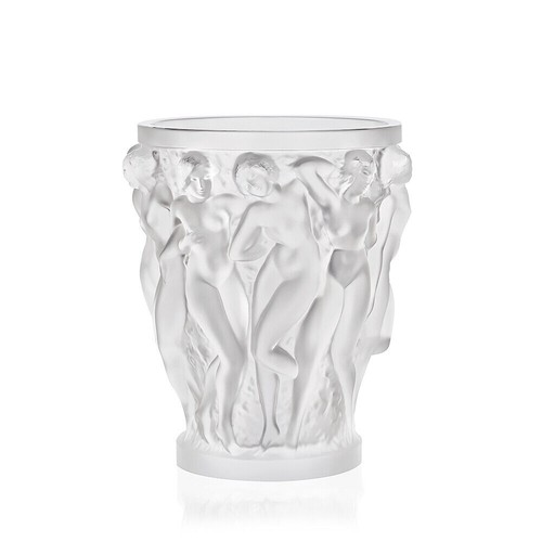 Lalique crystal bacchantes - lalique,
