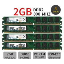 Kingston 8GB 8G 4 x 2GB