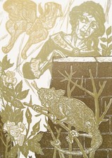 Remo Wolf: Xilografia