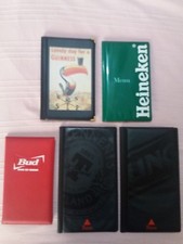 Lotto 5 listino prezzi menu bar pizzeria pub pubblicitari birre varie