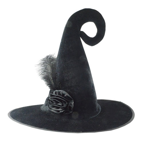 Cappello strega halloween - cappello,