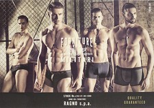 Mutande elasticizzate uomo