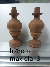 Colonnine legno ciliegio - di,