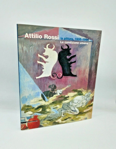 Attilio rossi pittura - "attilio,
