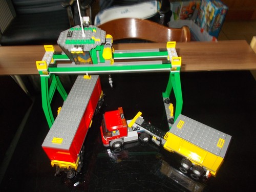 Lego city ferrovia da 7939 - city,
